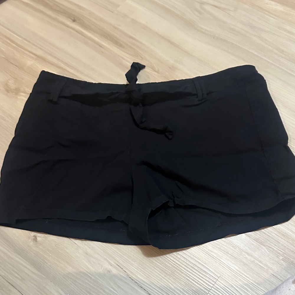 Women's Black Shorts